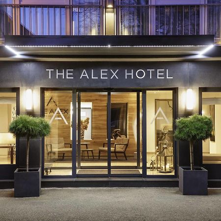 The Alex Hotel Freiburg im Breisgau Dış mekan fotoğraf