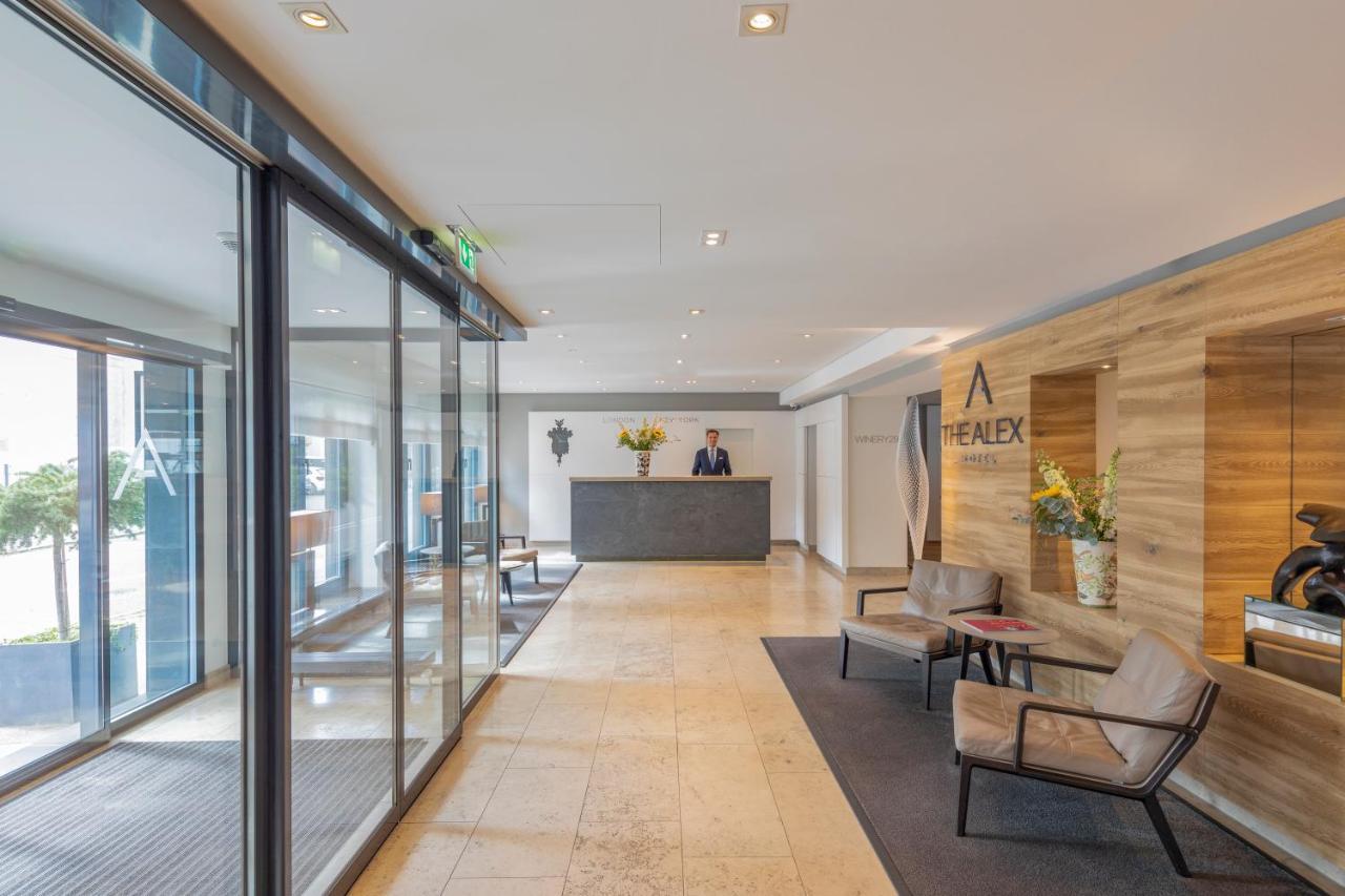 The Alex Hotel Freiburg im Breisgau Dış mekan fotoğraf