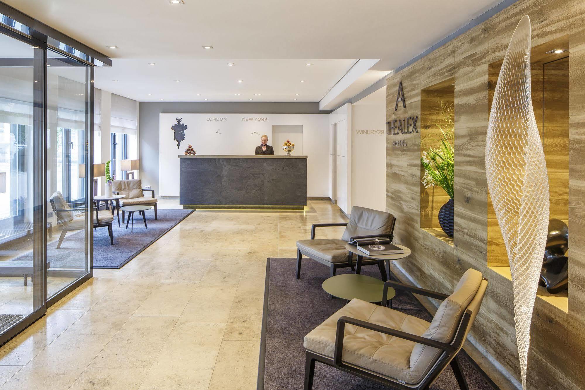 The Alex Hotel Freiburg im Breisgau Dış mekan fotoğraf