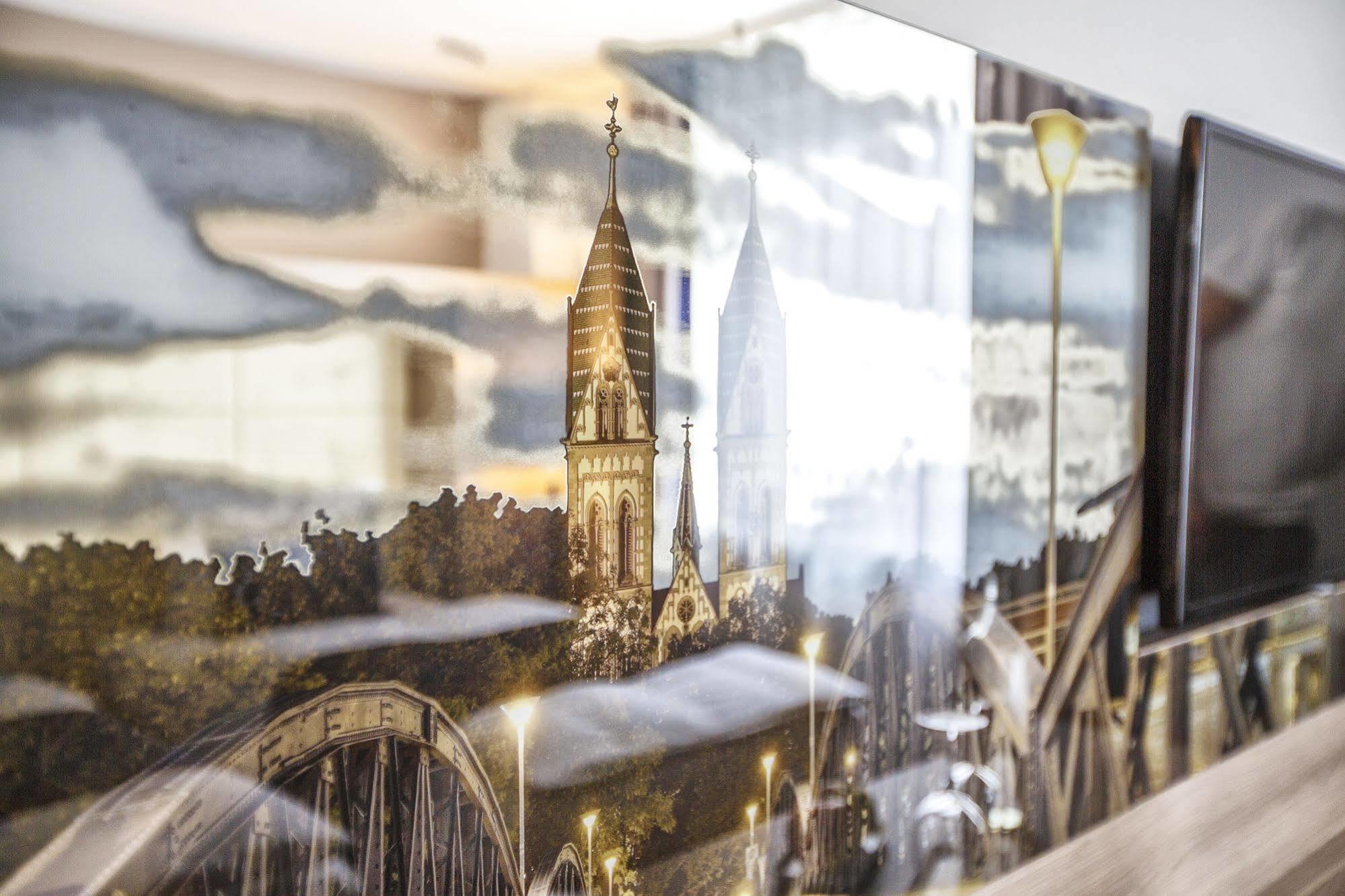 The Alex Hotel Freiburg im Breisgau Dış mekan fotoğraf