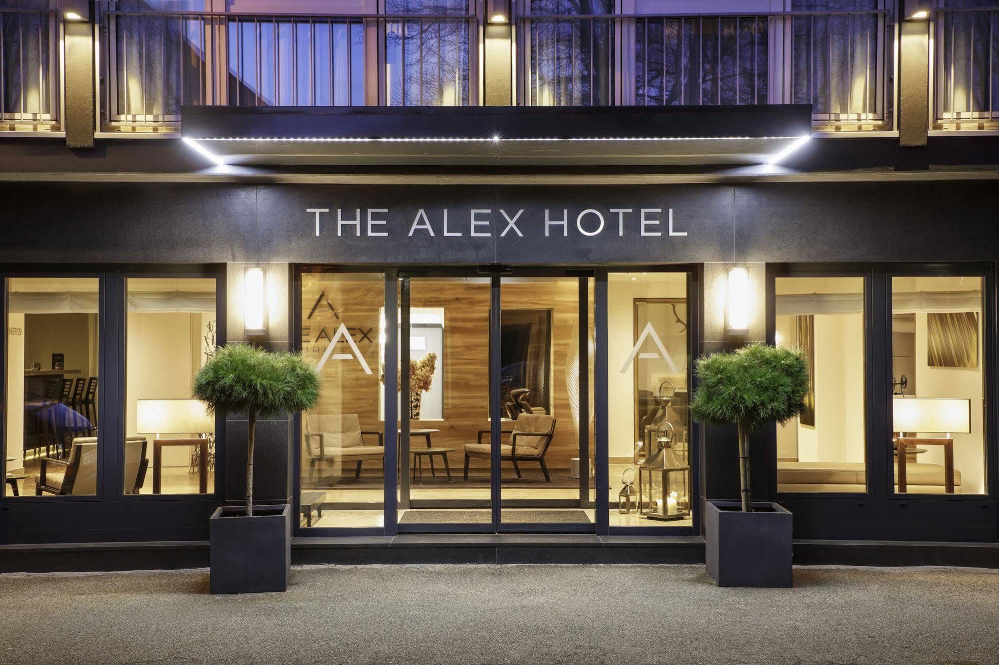 The Alex Hotel Freiburg im Breisgau Dış mekan fotoğraf