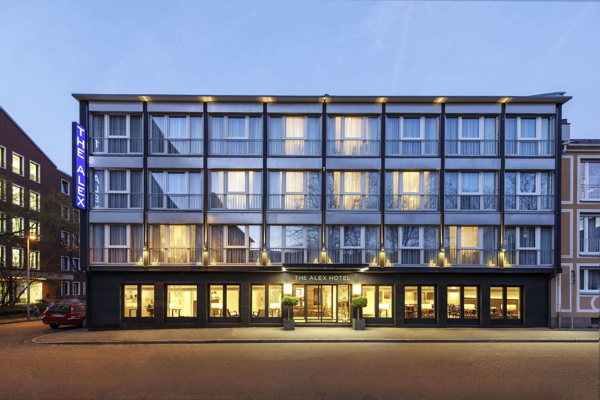 The Alex Hotel Freiburg im Breisgau Dış mekan fotoğraf